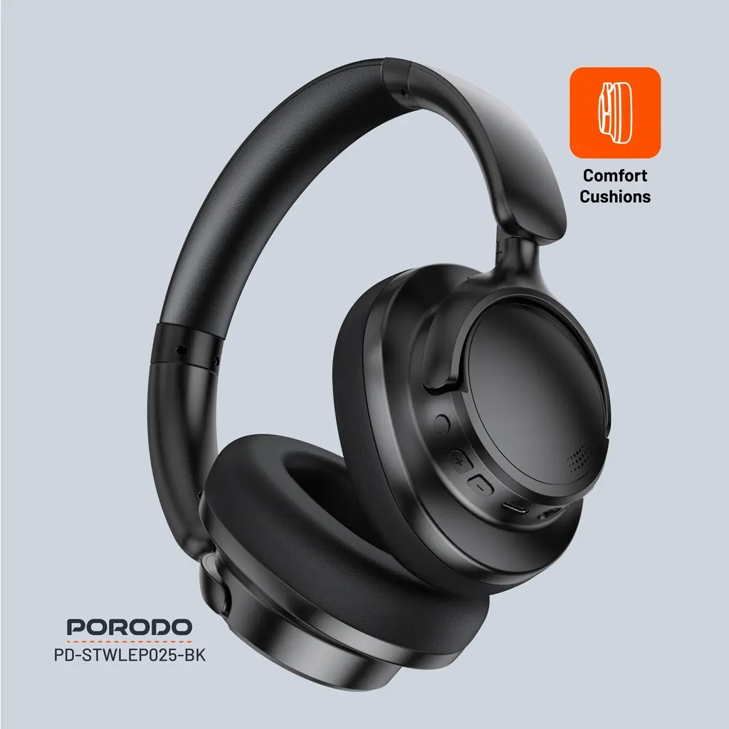 Porodo Soundtec Zen Active Noise-Cancellation Headphone.webp