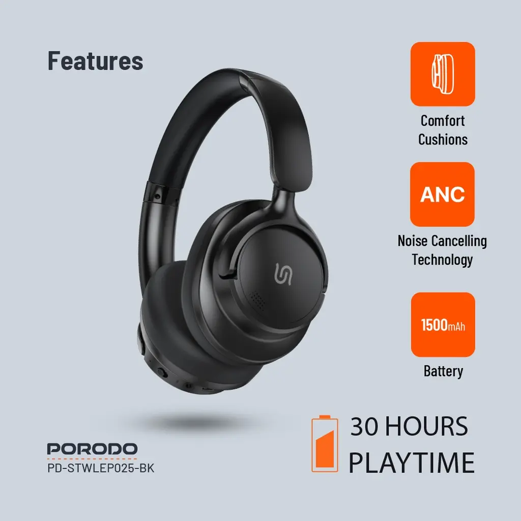 Porodo Soundtec Zen Active Noise-Cancellation Headphone (1).webp