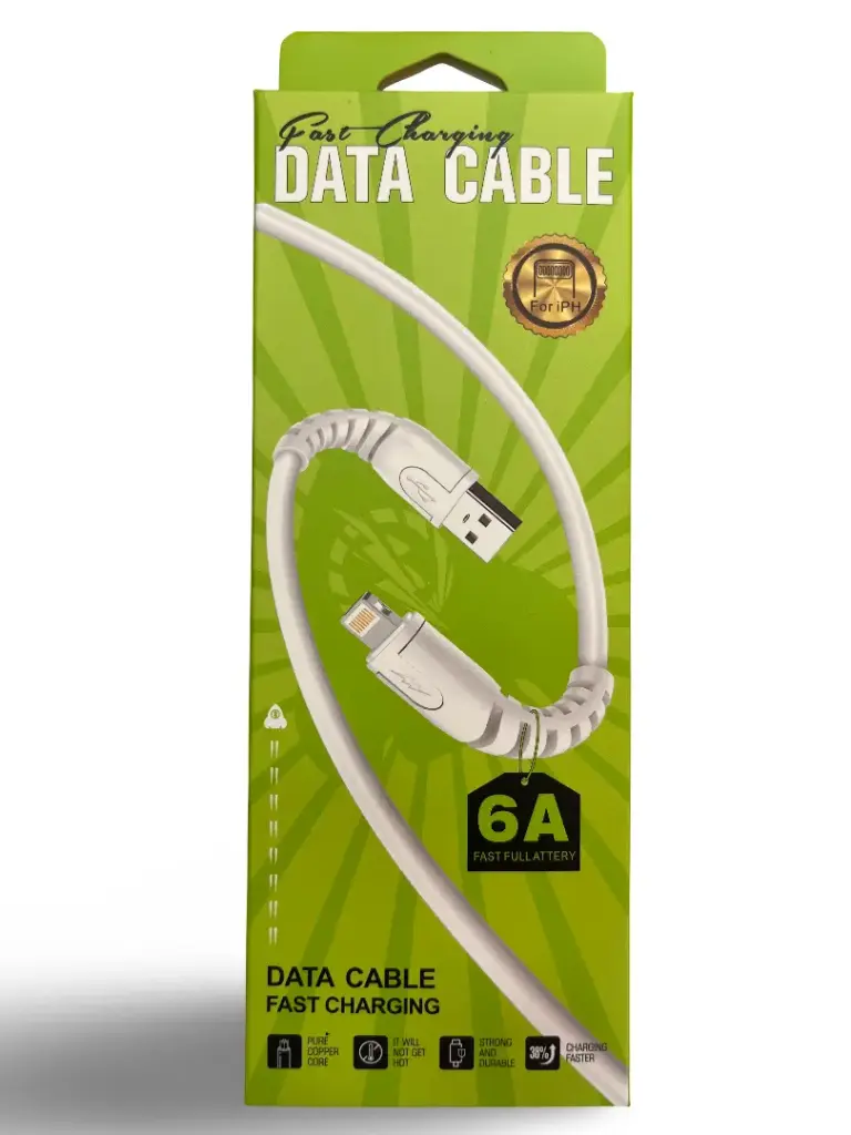 6A Data Cable (USB to Lightning)