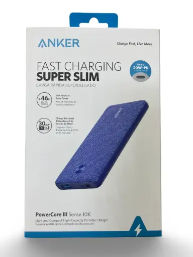 Anker PowerCore III Sense 10K باوربنك انكر