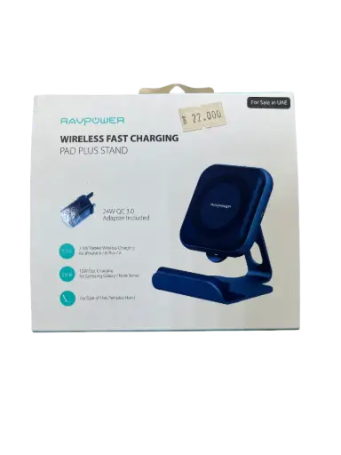 RAVPOWER WIRELESS FAST CHARGING PLUS STANDPAD
