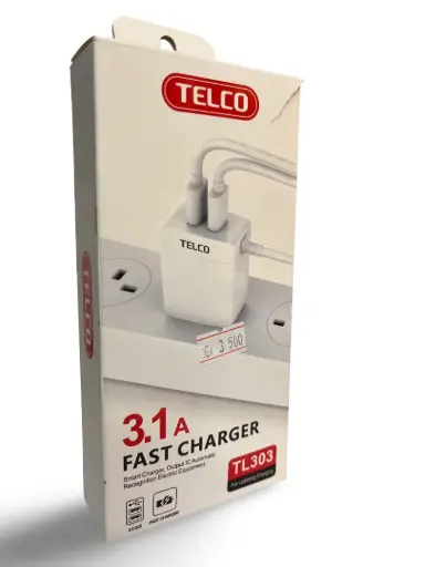 TELCO 3.1A FAST CHARGER