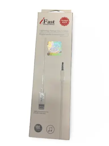 iFAST AUX IPHONEكابل سماعة ايفون 