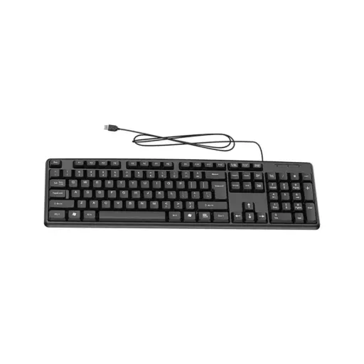 [zk17] Wired Keyboard Heatz ZK17